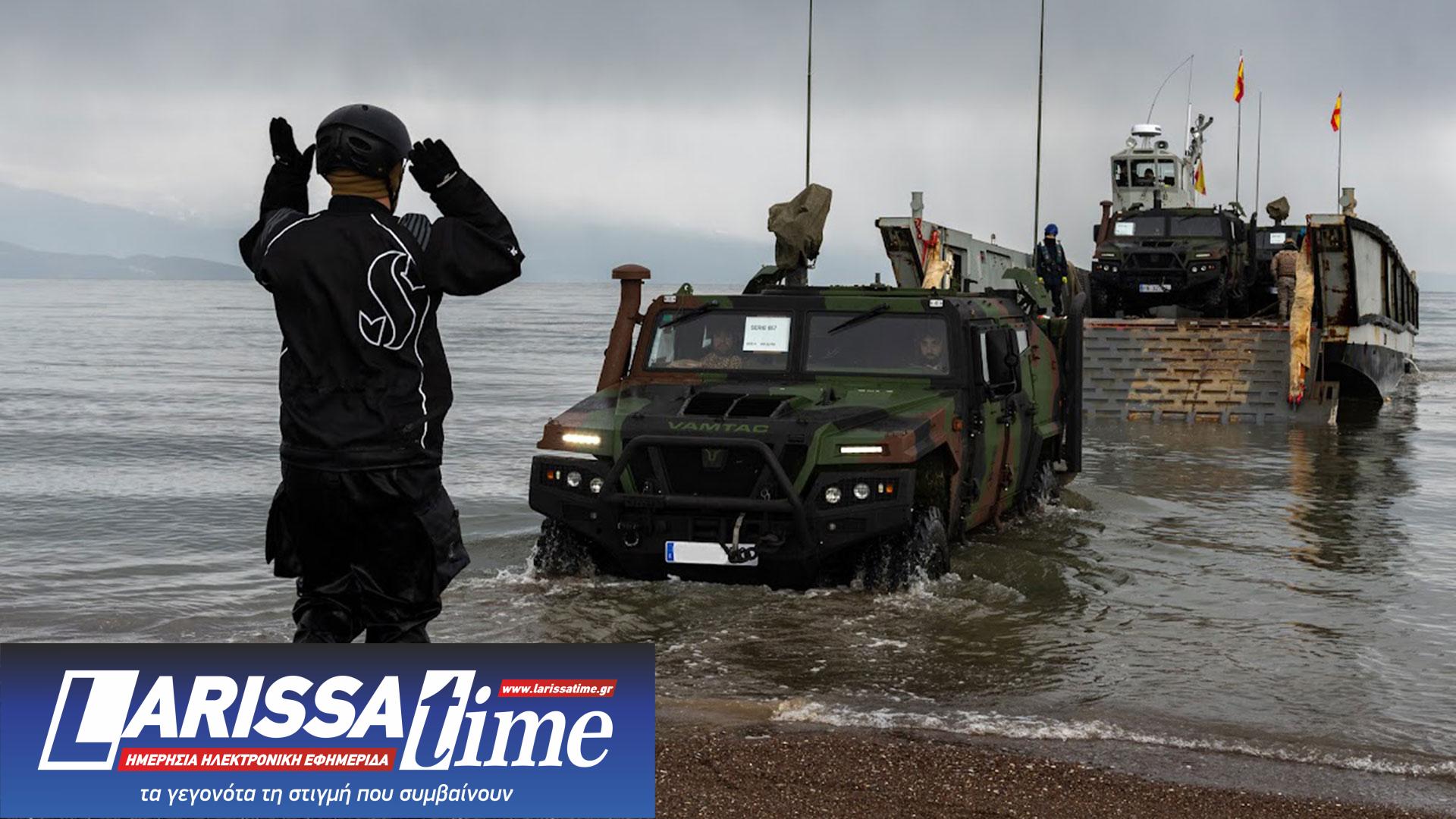 Η «Κ» στην άσκηση Steadfast Dart 25 – Η Ελλάδα στην εμπροσθοφυλακή του ΝΑΤΟ-3