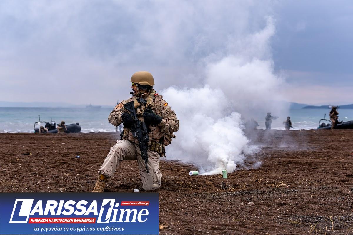 Η «Κ» στην άσκηση Steadfast Dart 25 – Η Ελλάδα στην εμπροσθοφυλακή του ΝΑΤΟ-10