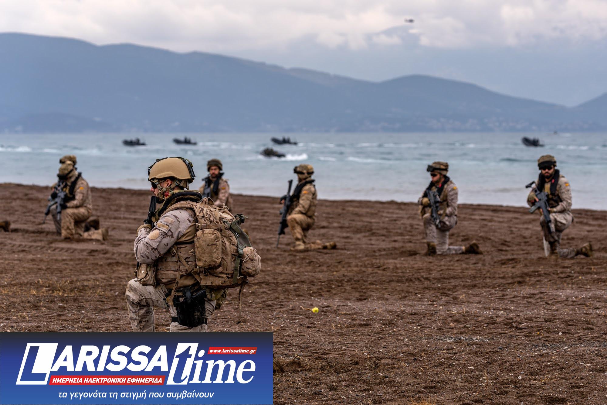 Η «Κ» στην άσκηση Steadfast Dart 25 – Η Ελλάδα στην εμπροσθοφυλακή του ΝΑΤΟ-1