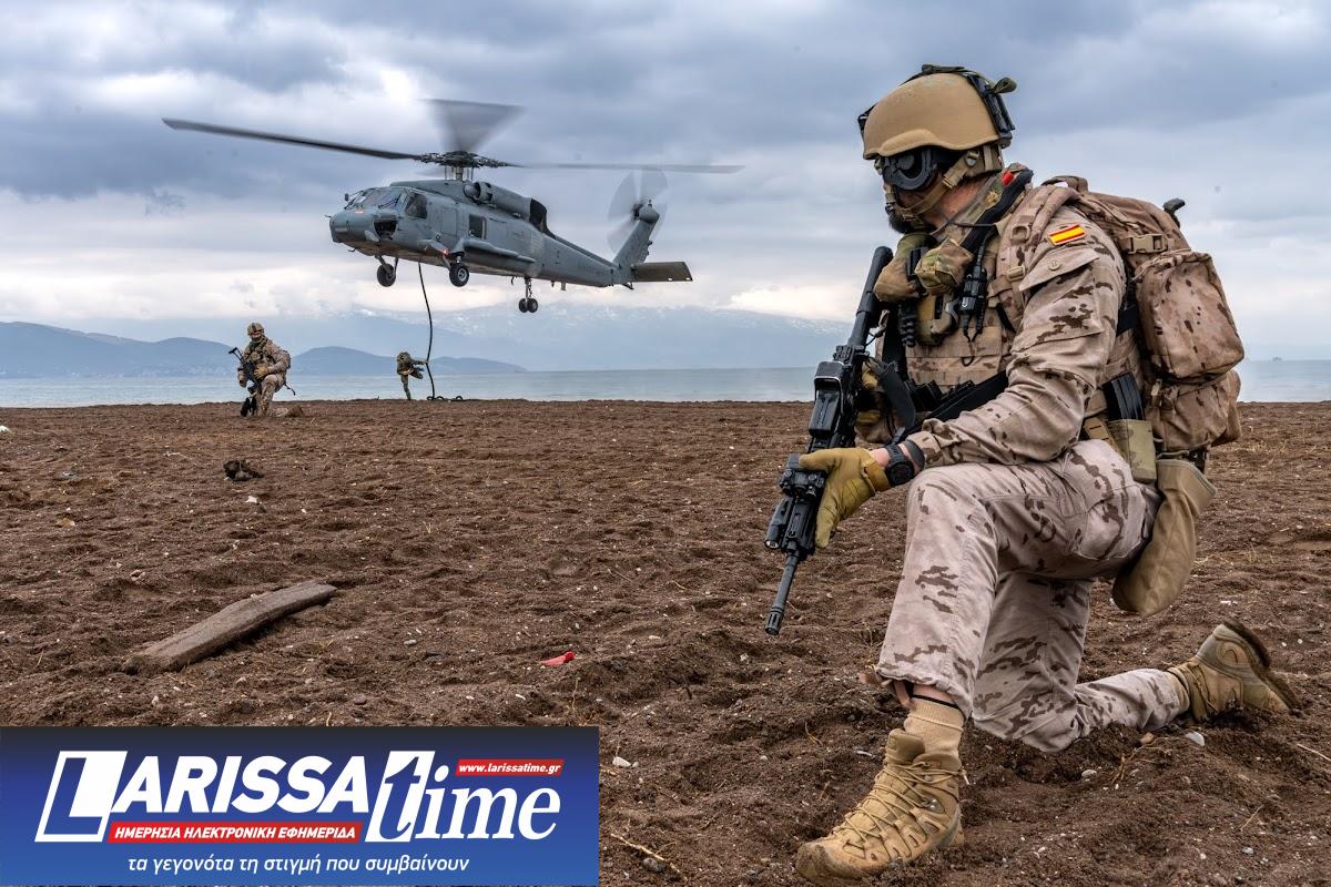 Η «Κ» στην άσκηση Steadfast Dart 25 – Η Ελλάδα στην εμπροσθοφυλακή του ΝΑΤΟ-13