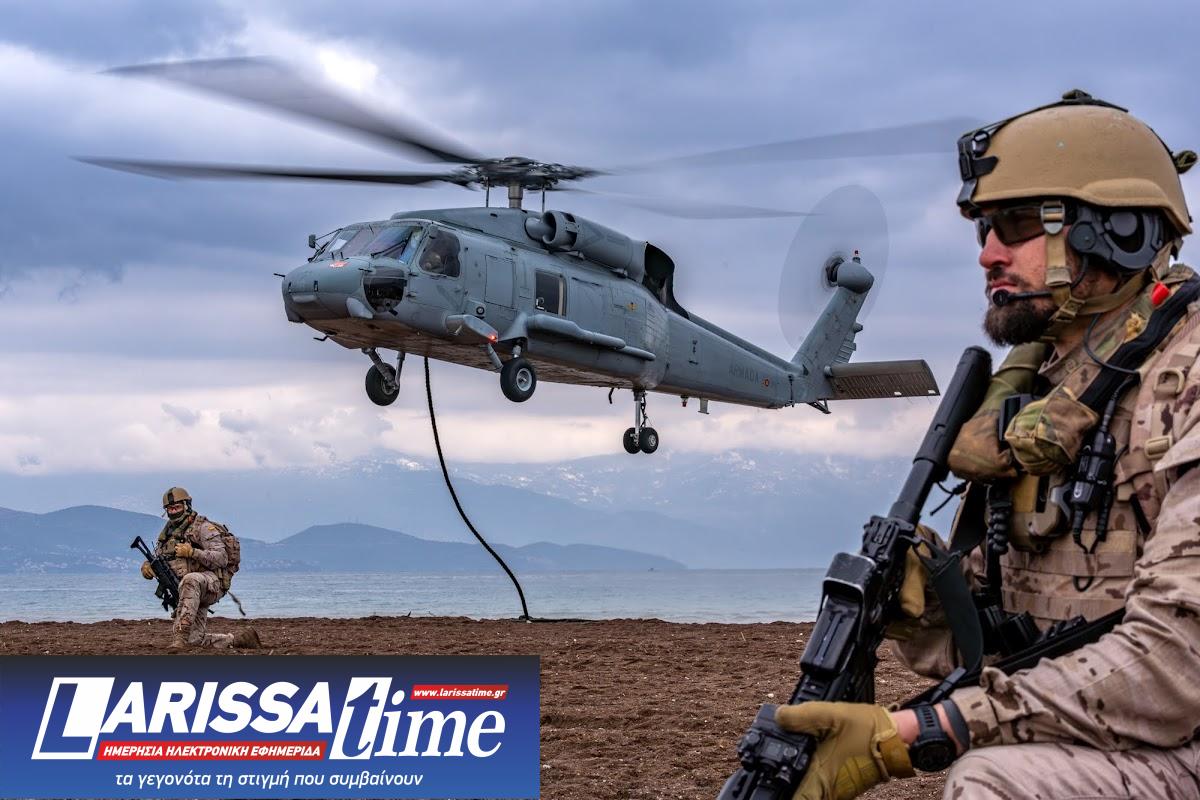 Η «Κ» στην άσκηση Steadfast Dart 25 – Η Ελλάδα στην εμπροσθοφυλακή του ΝΑΤΟ-16