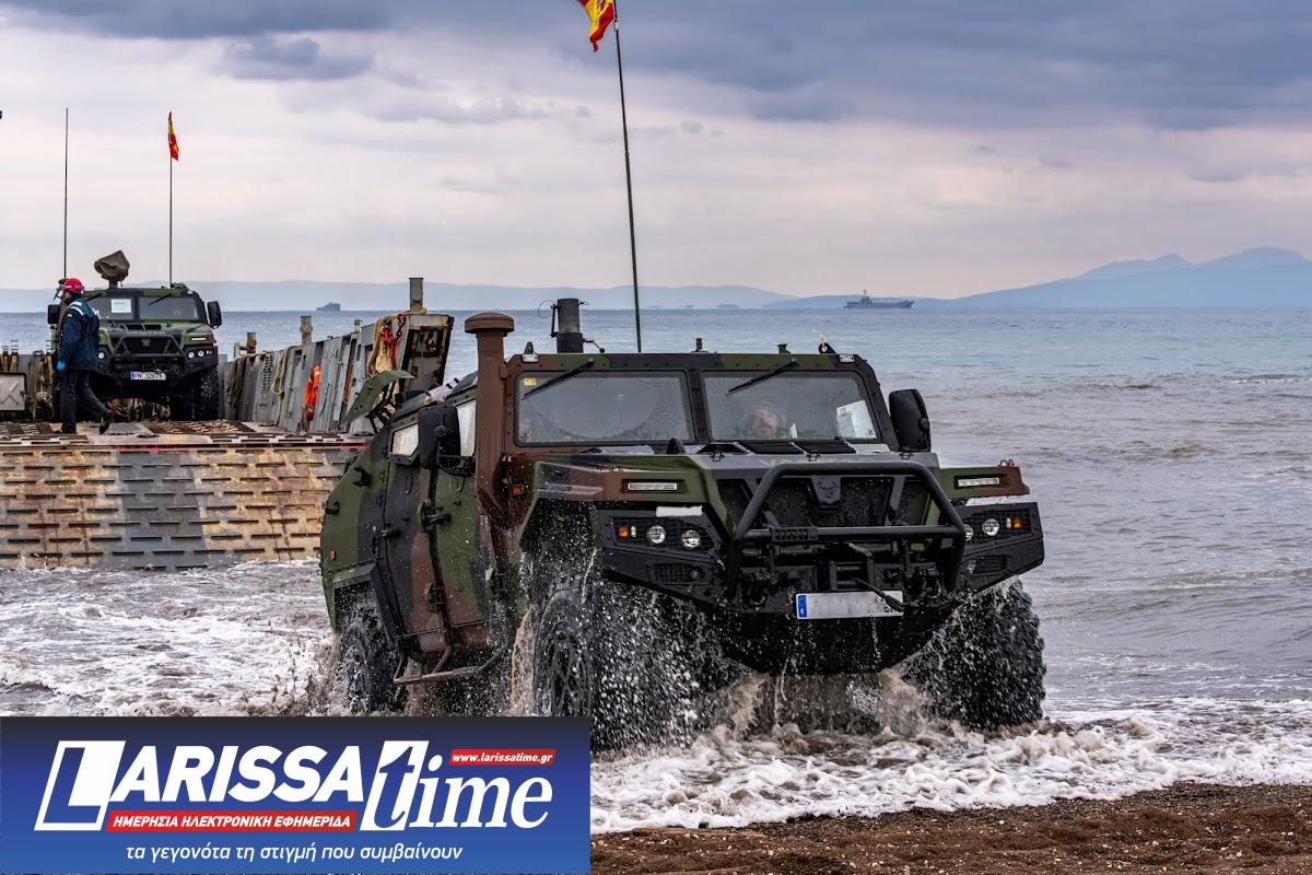 Η «Κ» στην άσκηση Steadfast Dart 25 – Η Ελλάδα στην εμπροσθοφυλακή του ΝΑΤΟ-18