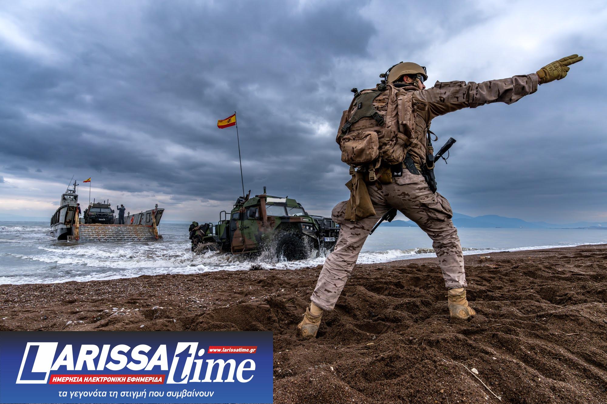 Η «Κ» στην άσκηση Steadfast Dart 25 – Η Ελλάδα στην εμπροσθοφυλακή του ΝΑΤΟ-15