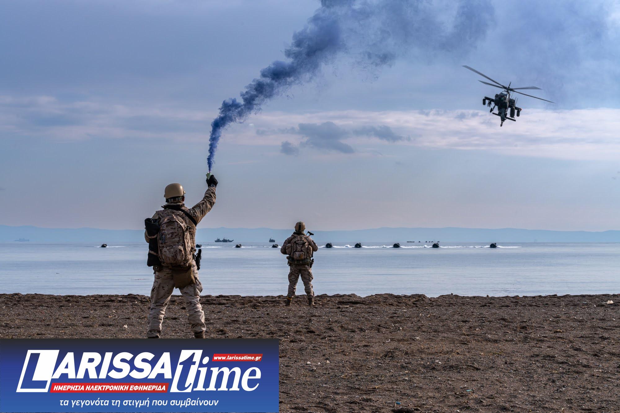 Η «Κ» στην άσκηση Steadfast Dart 25 – Η Ελλάδα στην εμπροσθοφυλακή του ΝΑΤΟ-5