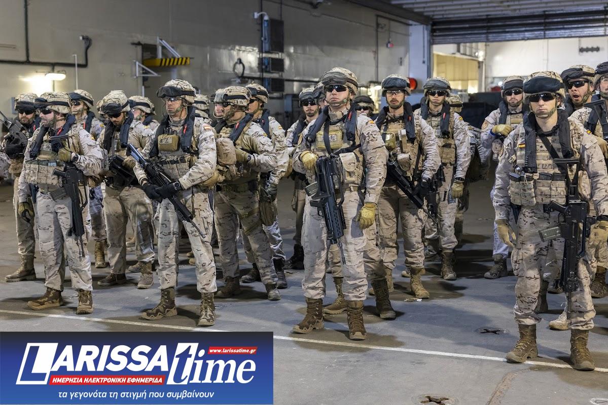 Η «Κ» στην άσκηση Steadfast Dart 25 – Η Ελλάδα στην εμπροσθοφυλακή του ΝΑΤΟ-20