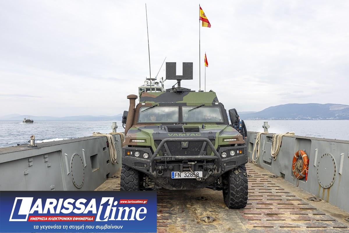 Η «Κ» στην άσκηση Steadfast Dart 25 – Η Ελλάδα στην εμπροσθοφυλακή του ΝΑΤΟ-23