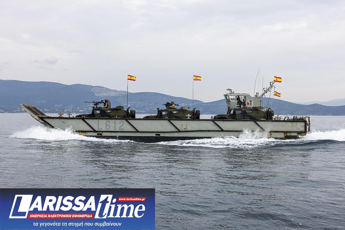 Η «Κ» στην άσκηση Steadfast Dart 25 – Η Ελλάδα στην εμπροσθοφυλακή του ΝΑΤΟ-24