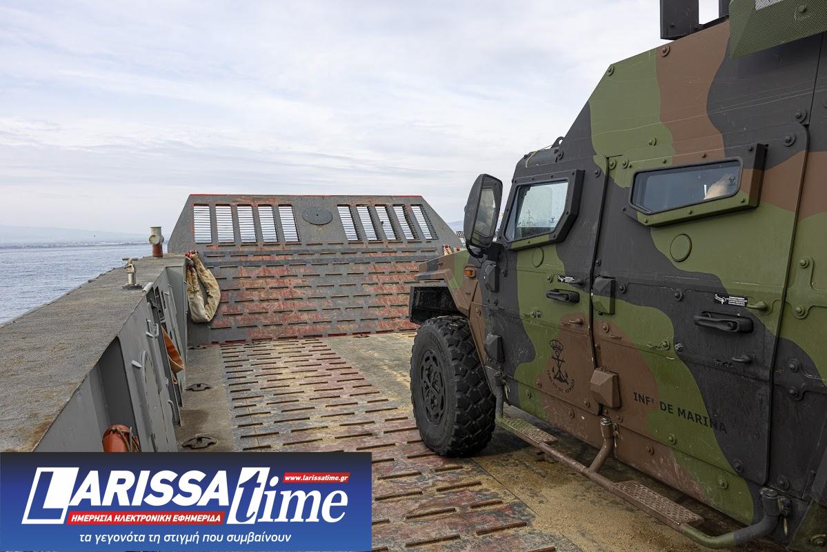 Η «Κ» στην άσκηση Steadfast Dart 25 – Η Ελλάδα στην εμπροσθοφυλακή του ΝΑΤΟ-26