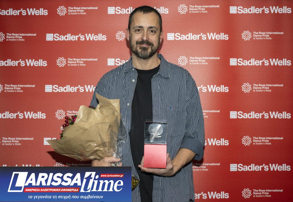 Λονδίνο: Ο χορογράφος Χρήστος Παπαδόπουλος είναι ο νικητής του βραβείου Rose Prize 2025 – Όσα λέει αποκλειστικά στο ΕΡΤNews