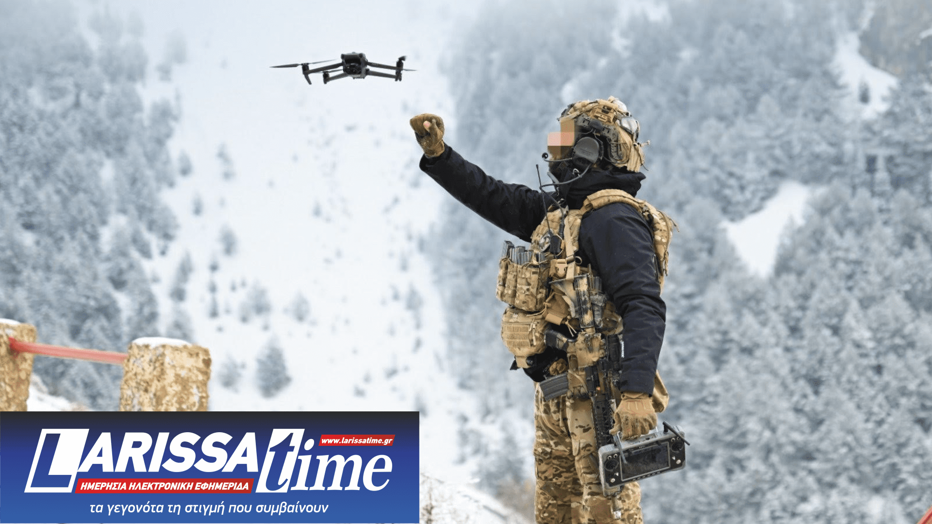 Τα νέα drones των Ενόπλων Δυνάμεων – Δοκιμές σε ακραίες συνθήκες-3