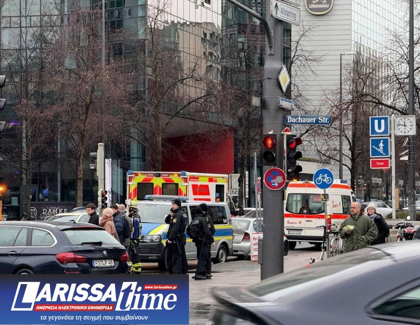 GERMANY DEMONSTARTION ATTACK