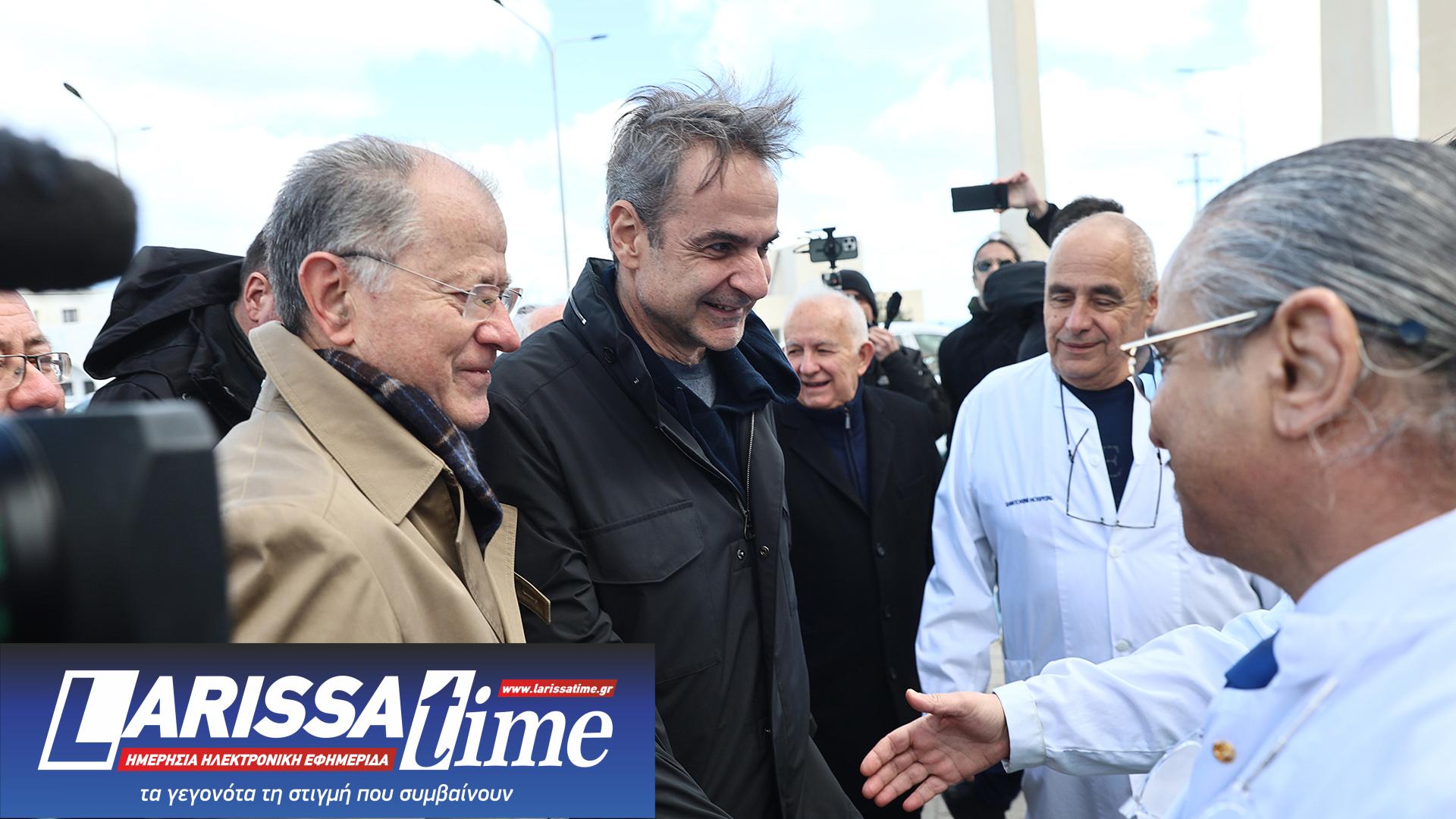 Στη Σαντορίνη ο Κυριάκος Μητσοτάκης – «Συνιστώ ψυχραιμία στους κατοίκους»-3