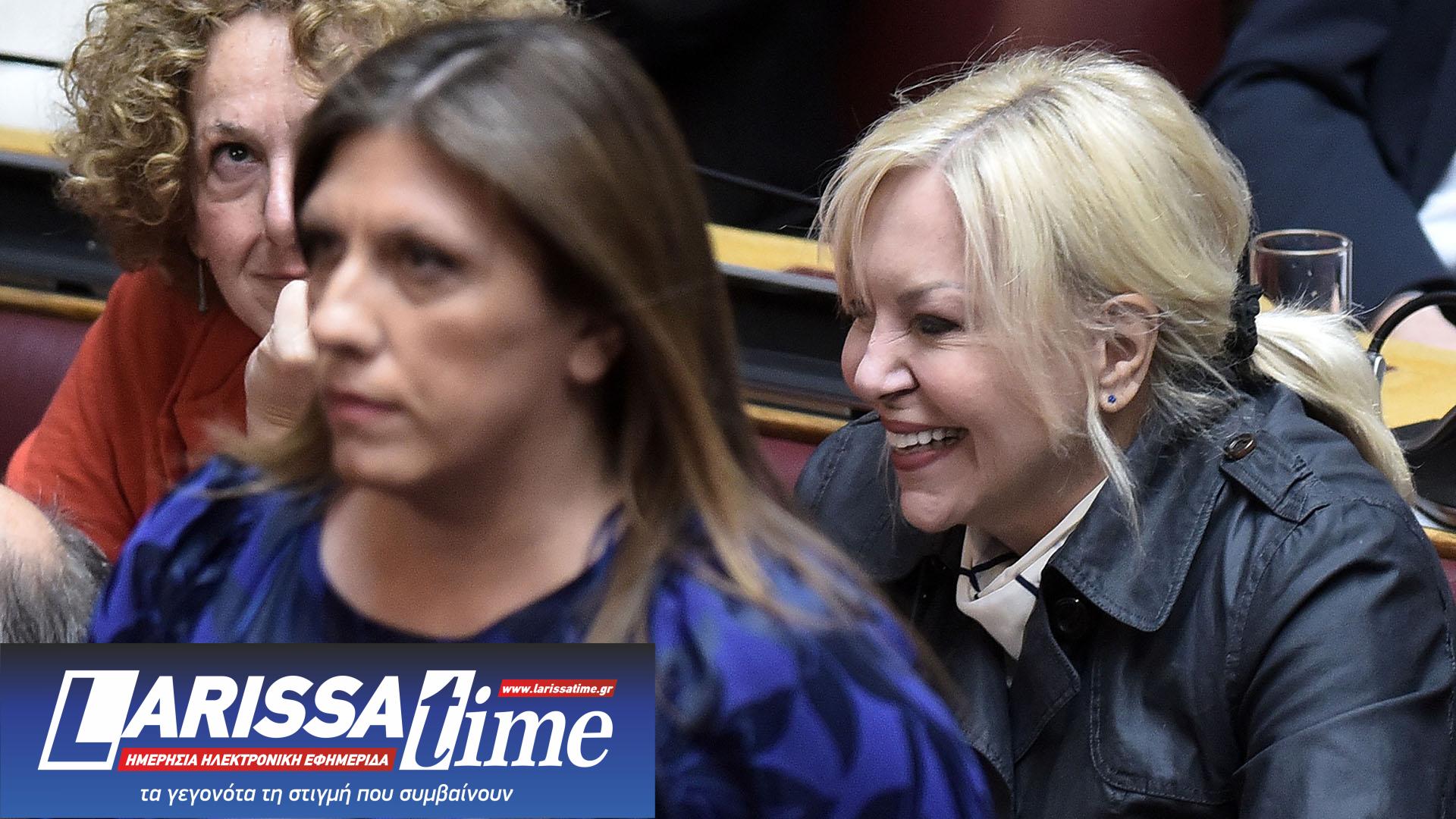 Βουλή: Πηγαδάκια, χαμόγελα και η «έξοδος» της Κωνσταντοπούλου – Στιγμιότυπα από την ψηφοφορία για εκλογή ΠτΔ-13