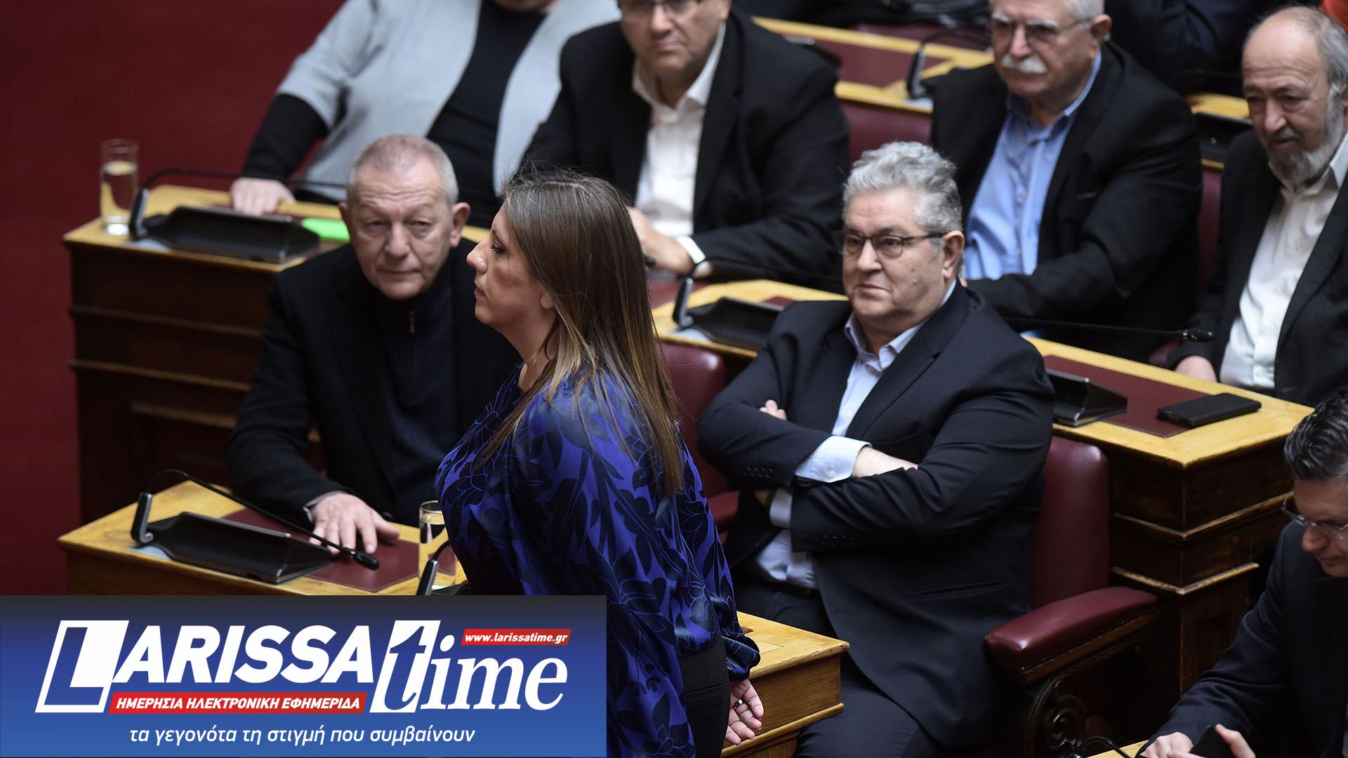 Βουλή: Πηγαδάκια, χαμόγελα και η «έξοδος» της Κωνσταντοπούλου – Στιγμιότυπα από την ψηφοφορία για εκλογή ΠτΔ-4