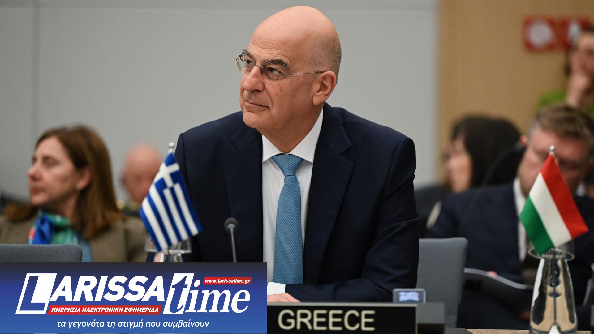 Επαφές Δένδια στο περιθώριο της συνάντησης για την Ουκρανία-1