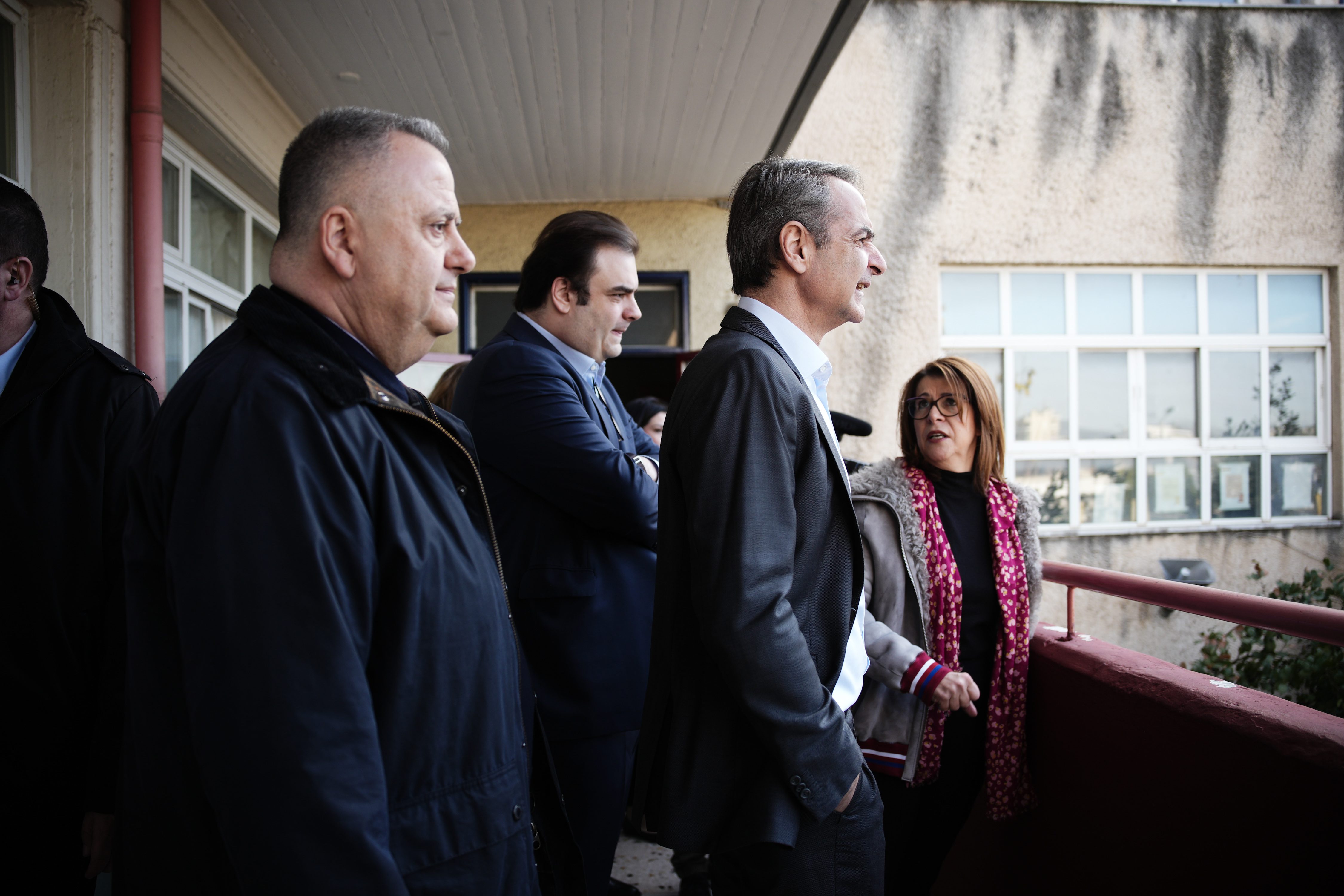 Μητσοτάκης: 350 εκατ. για αναβάθμιση υποδομών σε σχολεία – Εως τον Σεπτέμβριο έτοιμα τα πρώτα-4