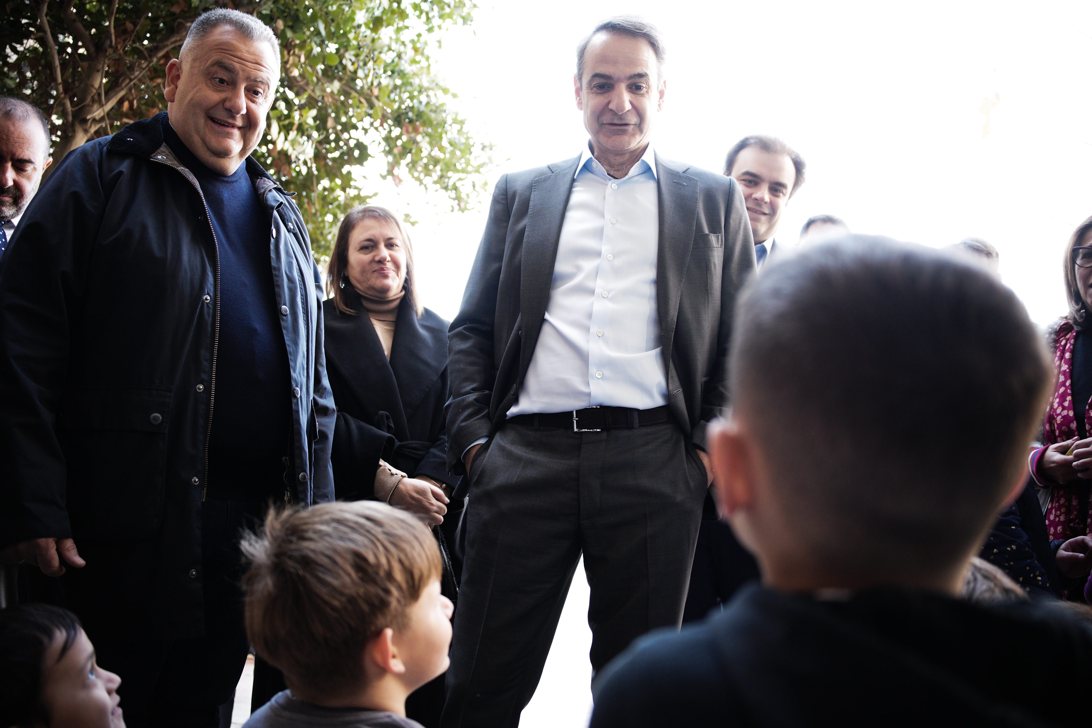 Μητσοτάκης: 350 εκατ. για αναβάθμιση υποδομών σε σχολεία – Εως τον Σεπτέμβριο έτοιμα τα πρώτα-1