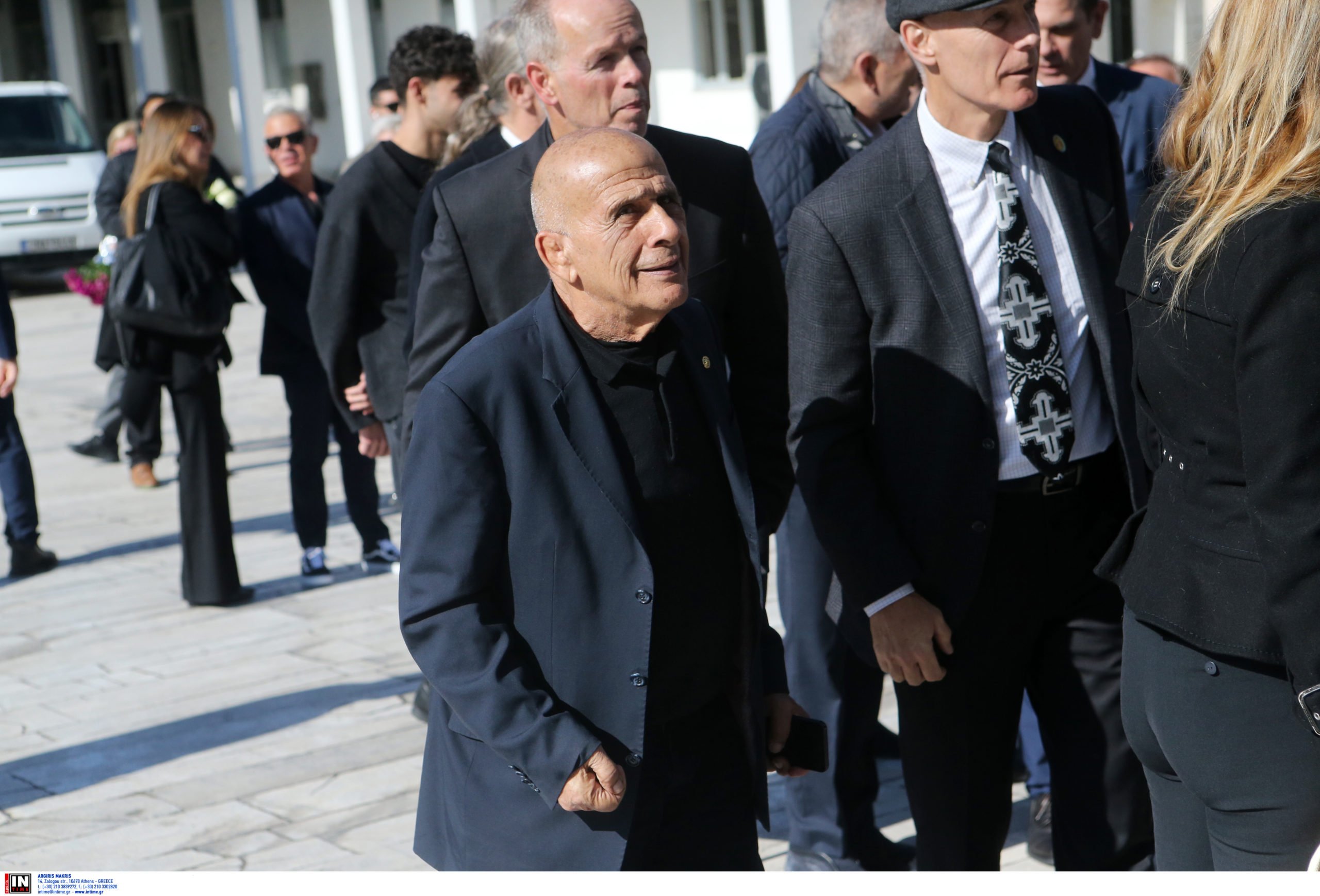 κηδεία Γιώργου Ρουμπάνη