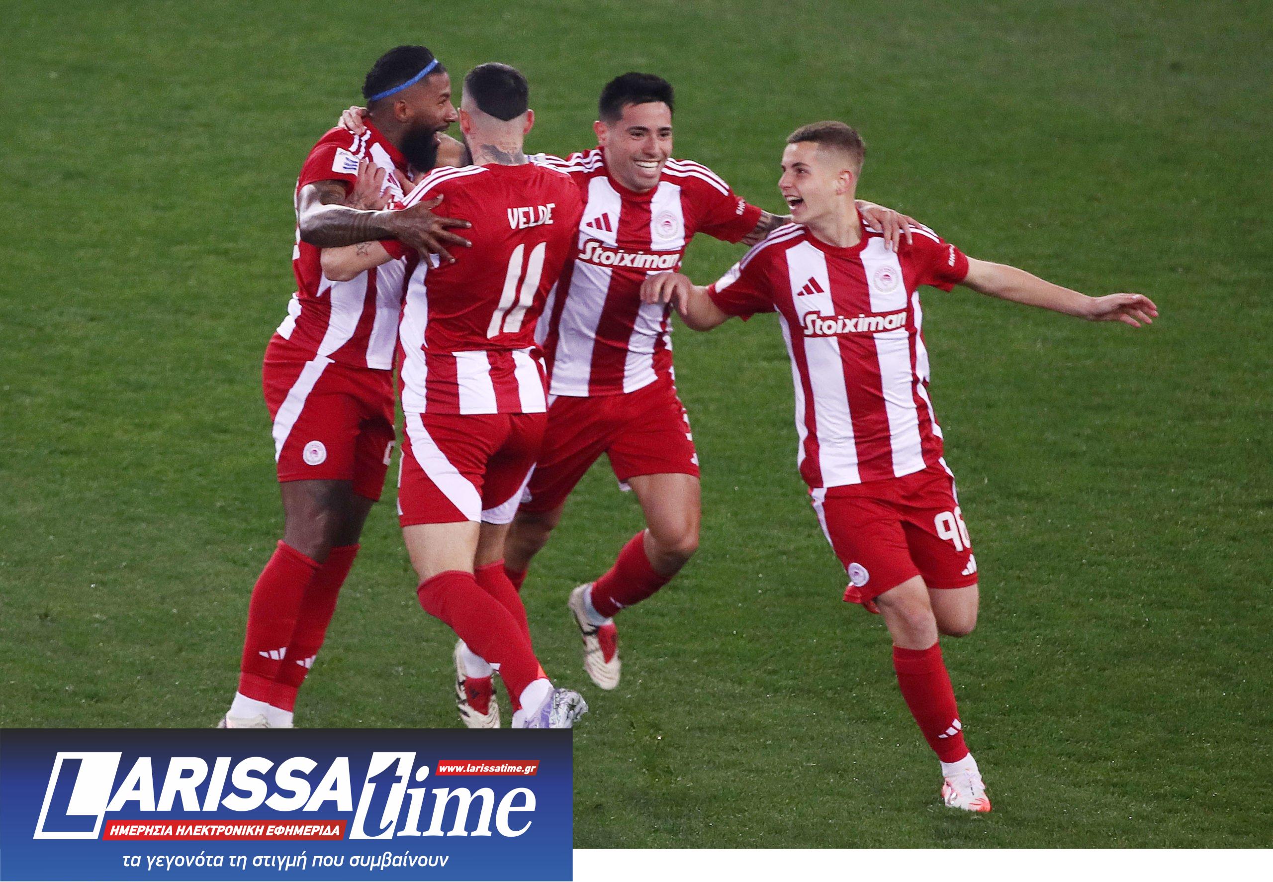 Ολυμπιακός ΠΑΟΚ