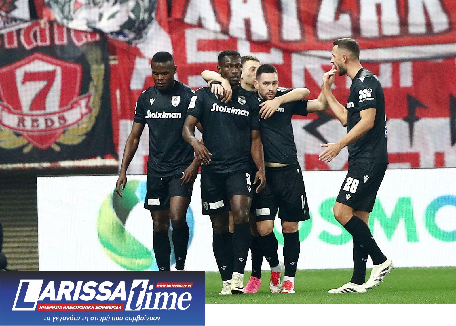 Ολυμπιακός ΠΑΟΚ