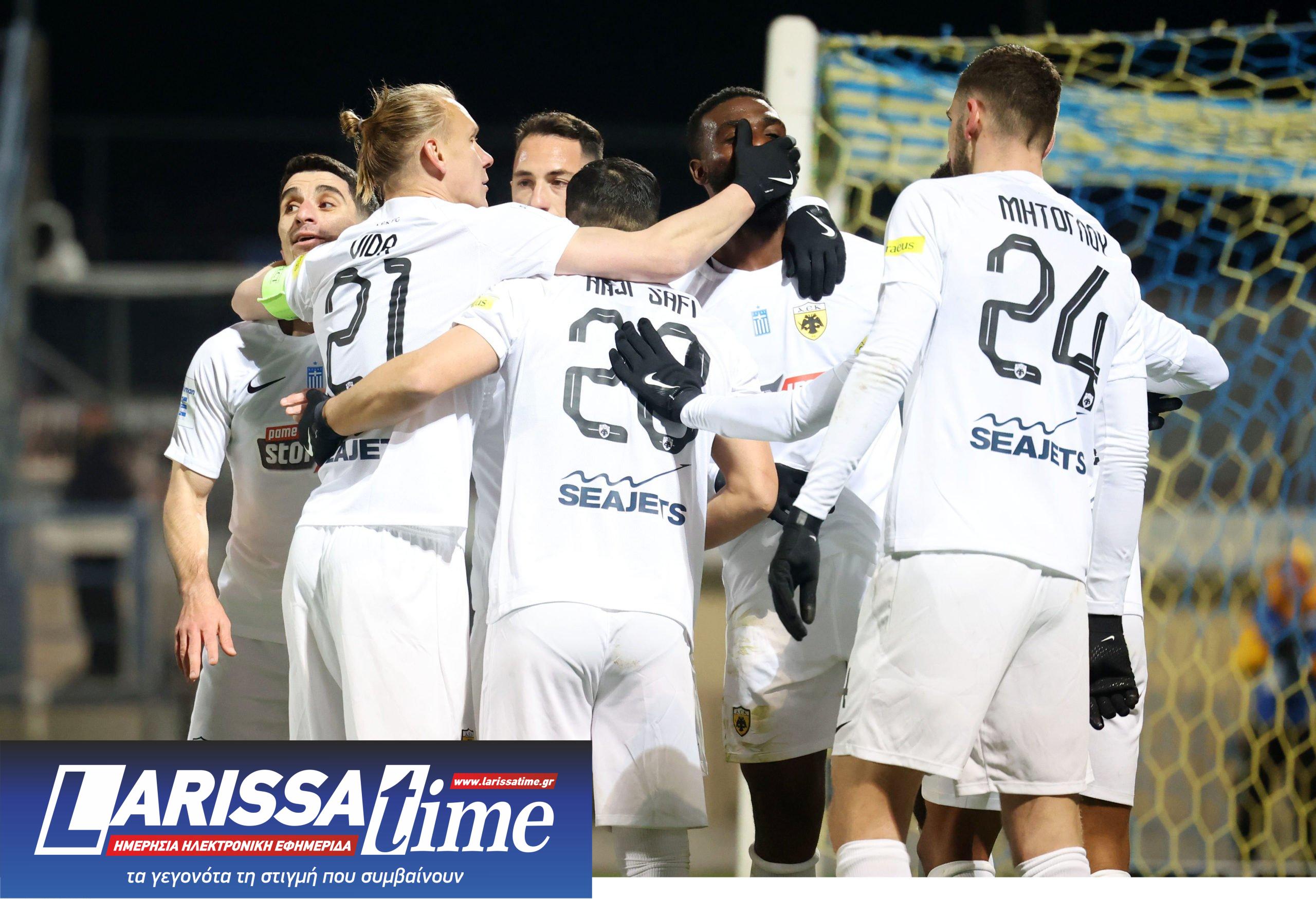 Αστέρας Τρίπολης ΑΕΚ