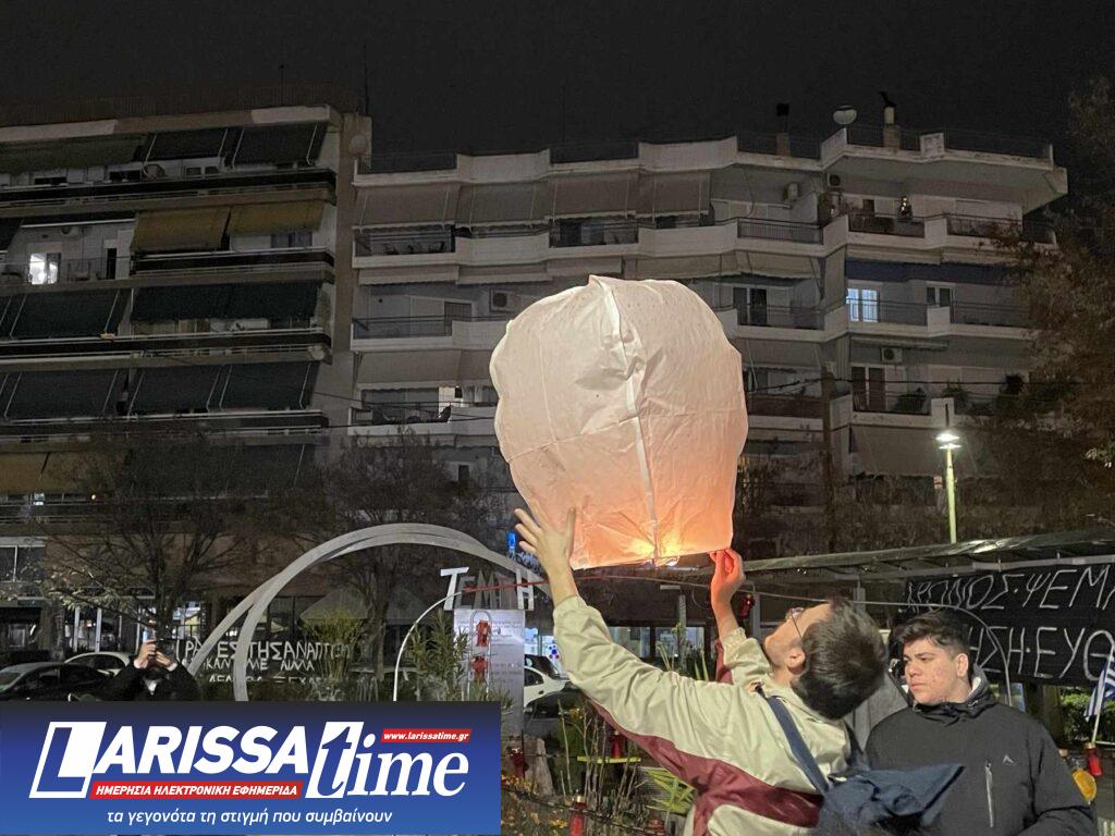 Τραγωδία Τεμπών: Αποκλεισμός των σιδηροδρομικών γραμμών Λάρισας για 57 λεπτά από φοιτητές της Ιατρικής