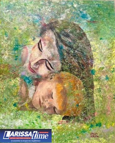 “Μία είναι η αγάπη μας” ομαδική εικαστική έκθεση