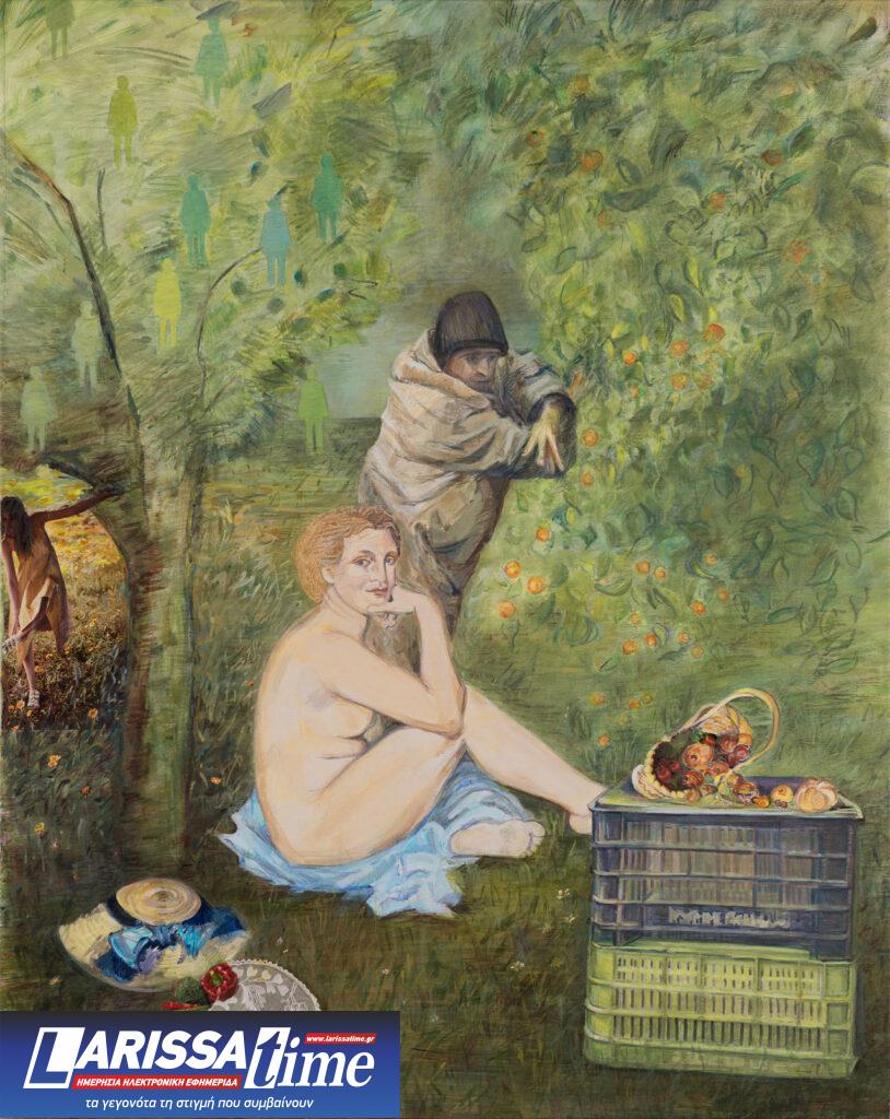 «Άκου πως χαμογελάει» – Έκθεση Ζωγραφικής της Κορίνας Πρεβεδουράκη | Art Zone 42 Gallery – Β. Κων/νου 42, Αθήνα από τις 20/2 έως τις 15/3