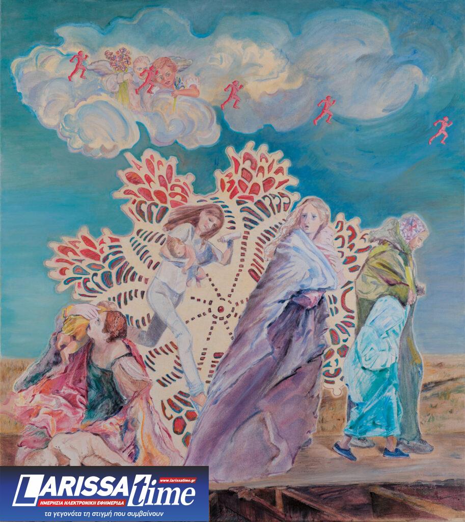 «Άκου πως χαμογελάει» – Έκθεση Ζωγραφικής της Κορίνας Πρεβεδουράκη | Art Zone 42 Gallery – Β. Κων/νου 42, Αθήνα από τις 20/2 έως τις 15/3