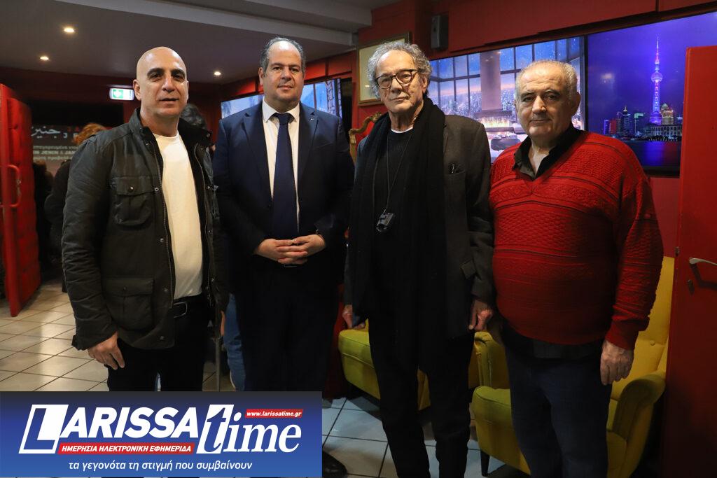 Ο Mohammad Bakri στην Αθήνα: Θερμή υποδοχή για τα απαγορευμένα ντοκιμαντέρ του