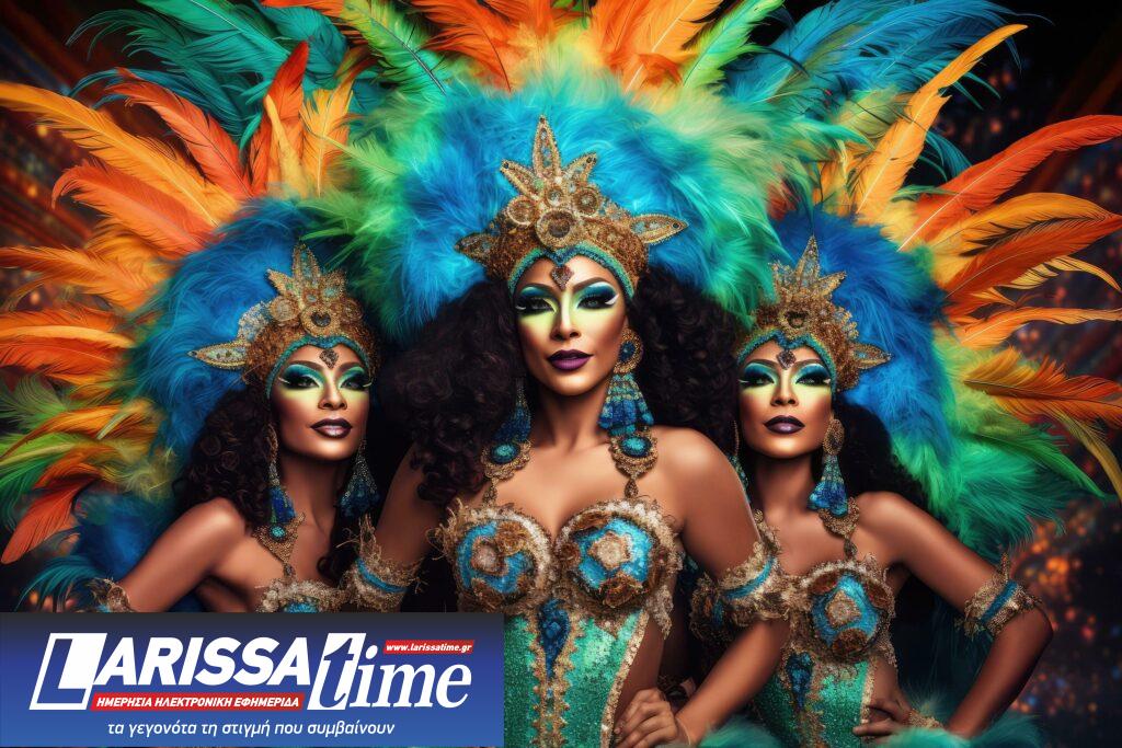 Symposio Festival – Η διονυσιακή μαγεία της Αποκριάς επιστρέφει στη Βαρβάκειο αγορά