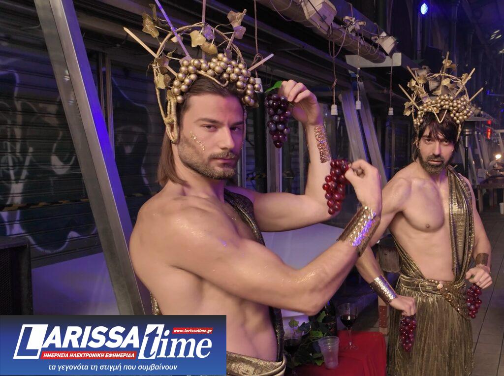 Symposio Festival – Η διονυσιακή μαγεία της Αποκριάς επιστρέφει στη Βαρβάκειο αγορά