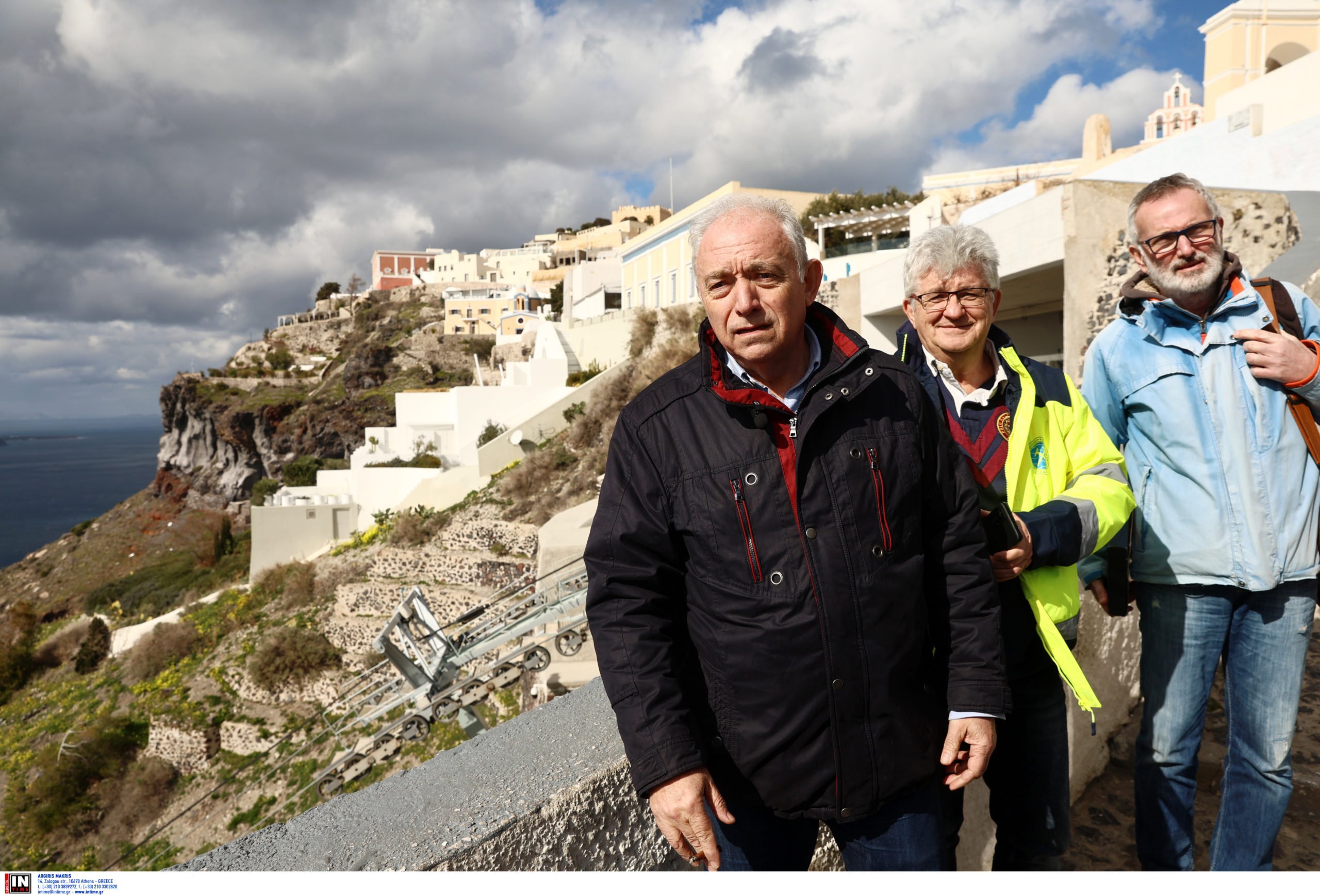 Σαντορίνη Ευθύμιος Λέκκας Καλντέρα