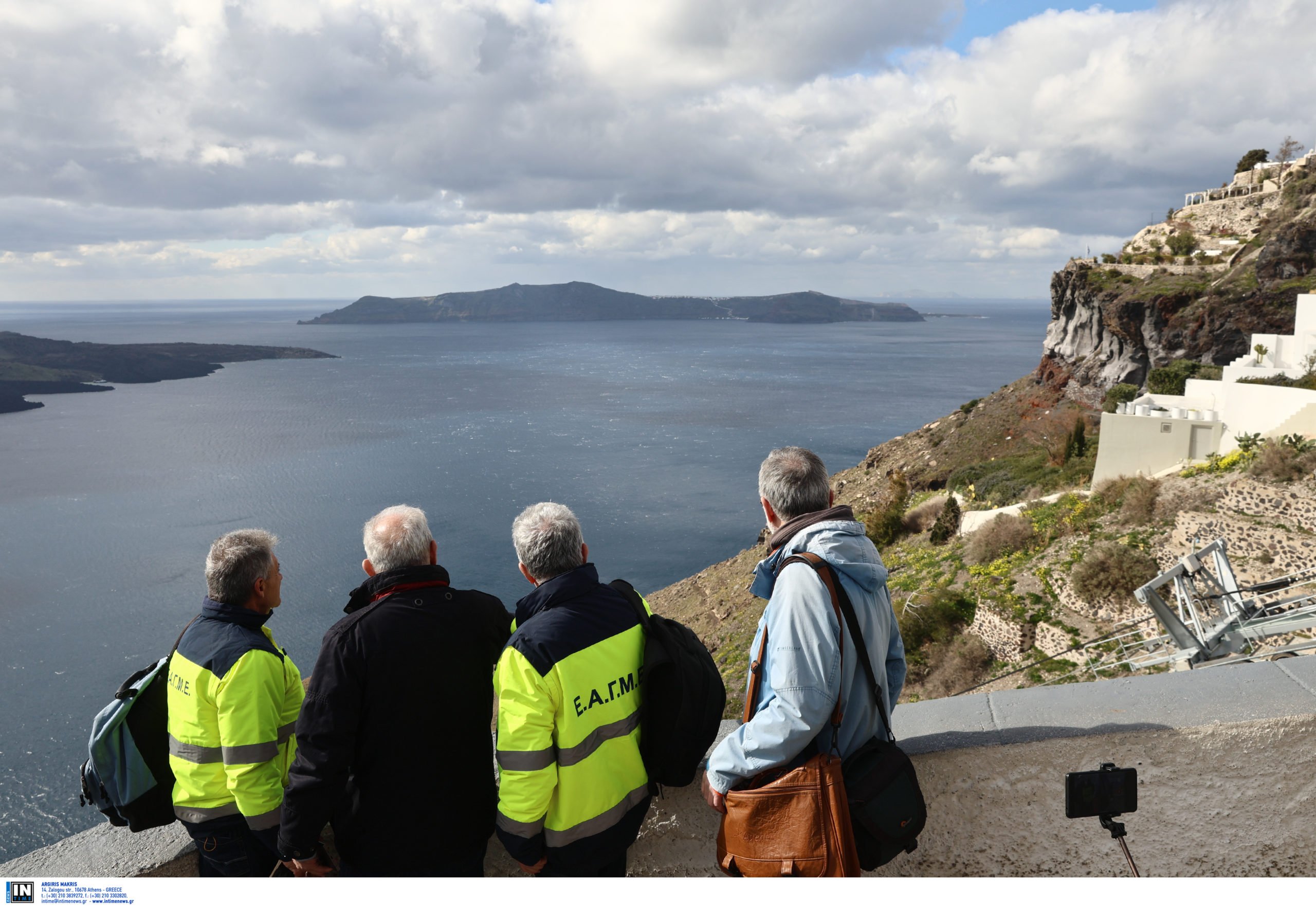 Σαντορίνη Ευθύμιος Λέκκας Καλντέρα