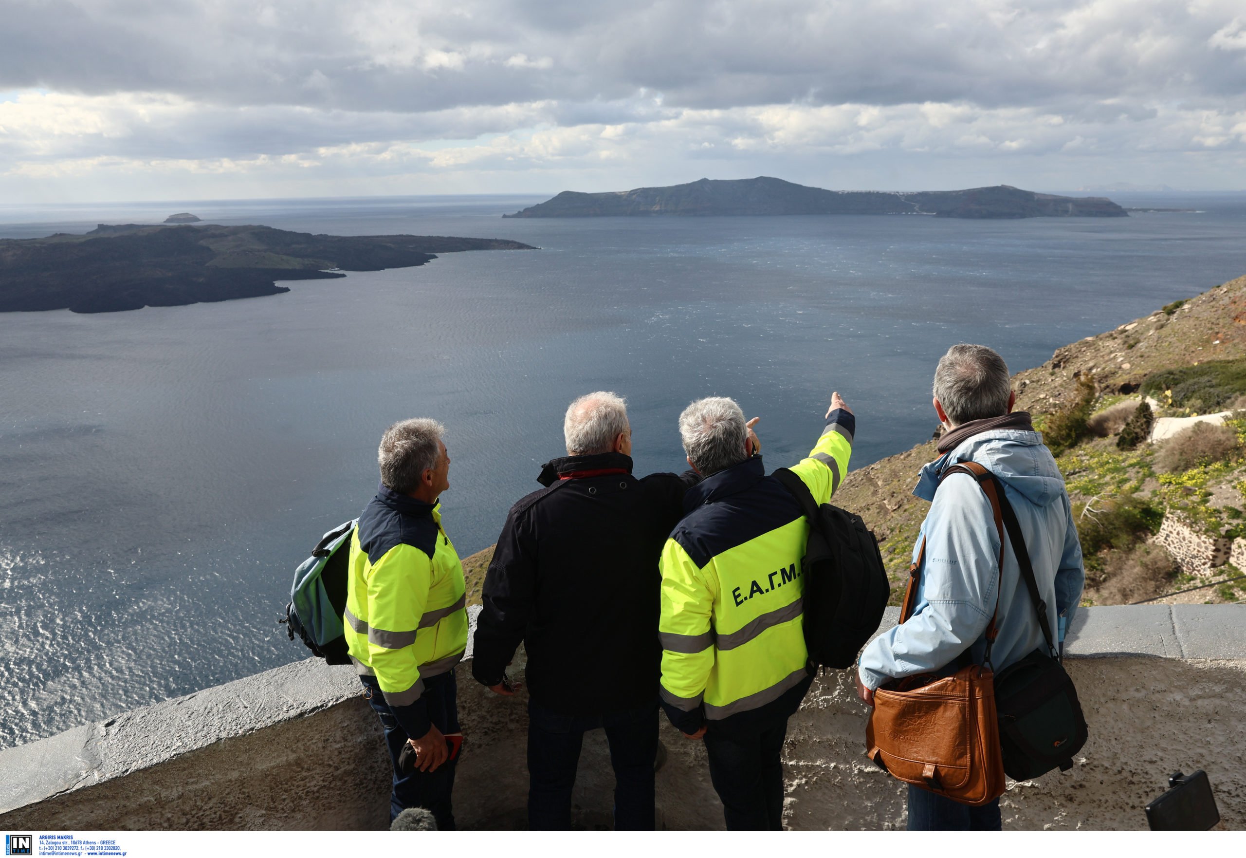 Σαντορίνη Ευθύμιος Λέκκας Καλντέρα