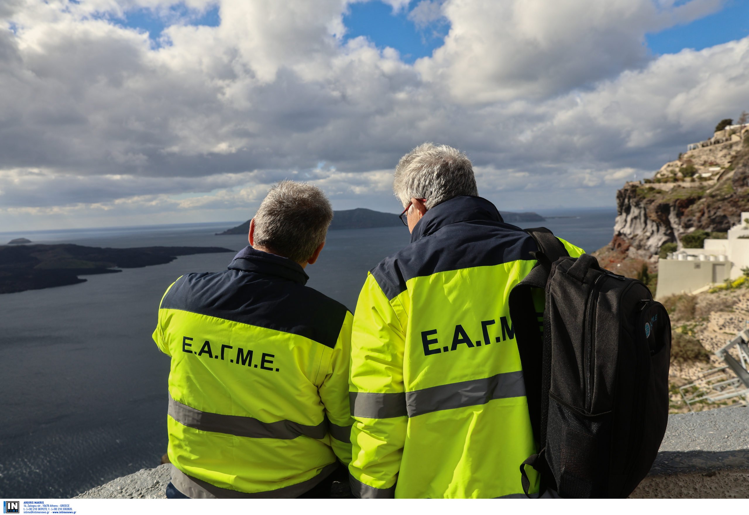 Σαντορίνη Ευθύμιος Λέκκας Καλντέρα