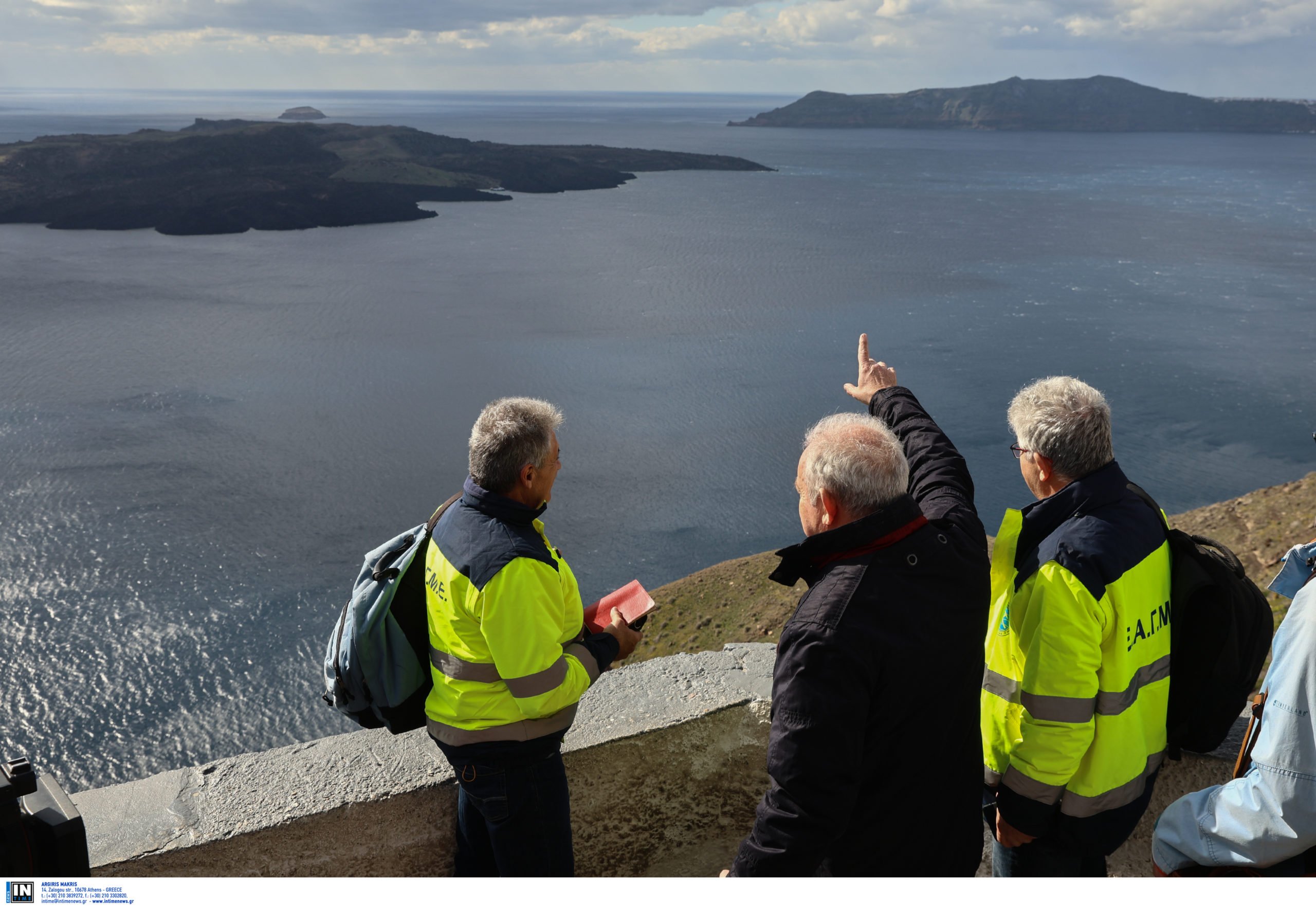 Σαντορίνη Ευθύμιος Λέκκας Καλντέρα