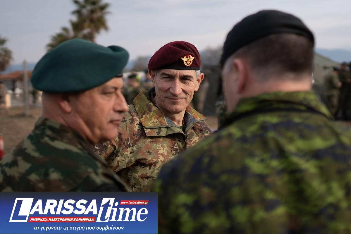 Η «Κ» στην άσκηση Steadfast Dart 25 – Η Ελλάδα στην εμπροσθοφυλακή του ΝΑΤΟ-22