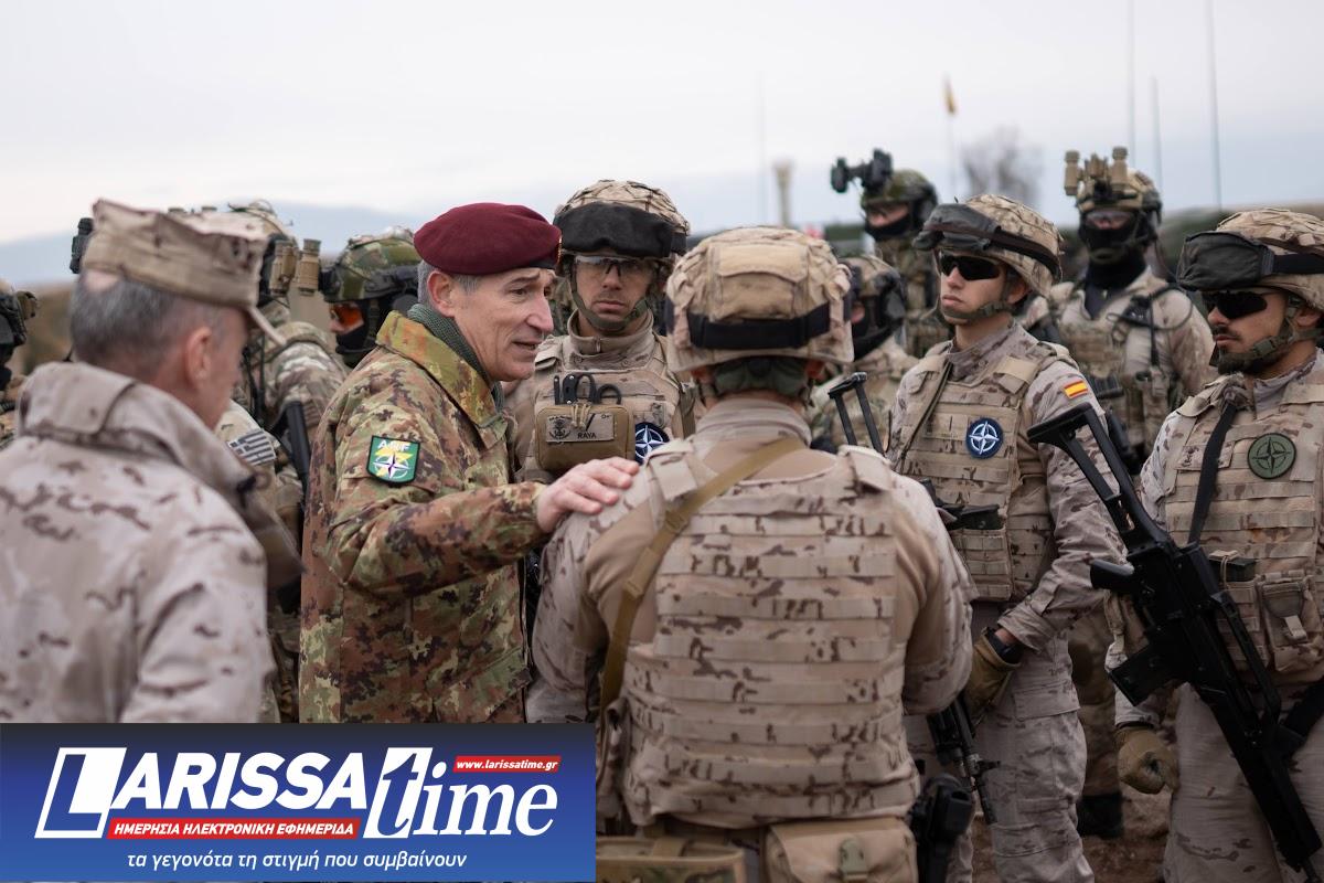 Η «Κ» στην άσκηση Steadfast Dart 25 – Η Ελλάδα στην εμπροσθοφυλακή του ΝΑΤΟ-30