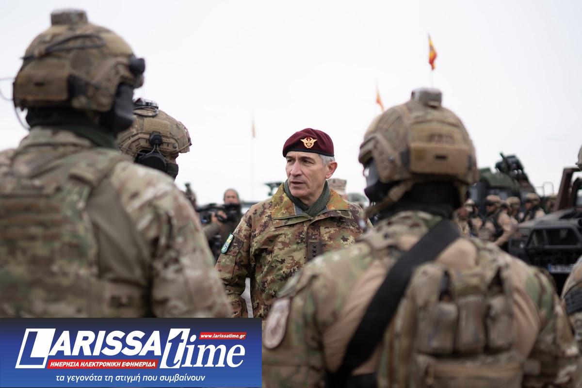 Η «Κ» στην άσκηση Steadfast Dart 25 – Η Ελλάδα στην εμπροσθοφυλακή του ΝΑΤΟ-32