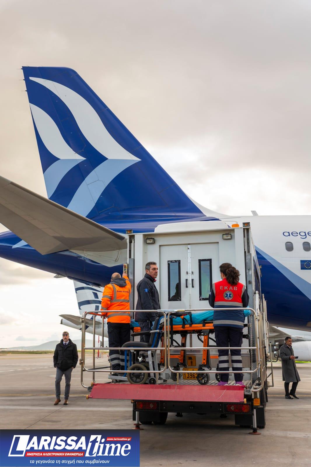 ΥΠΕΞ: Ολοκληρώθηκε η επιχείρηση ιατρικής εκκένωσης 10 παιδιών από τη Γάζα-2