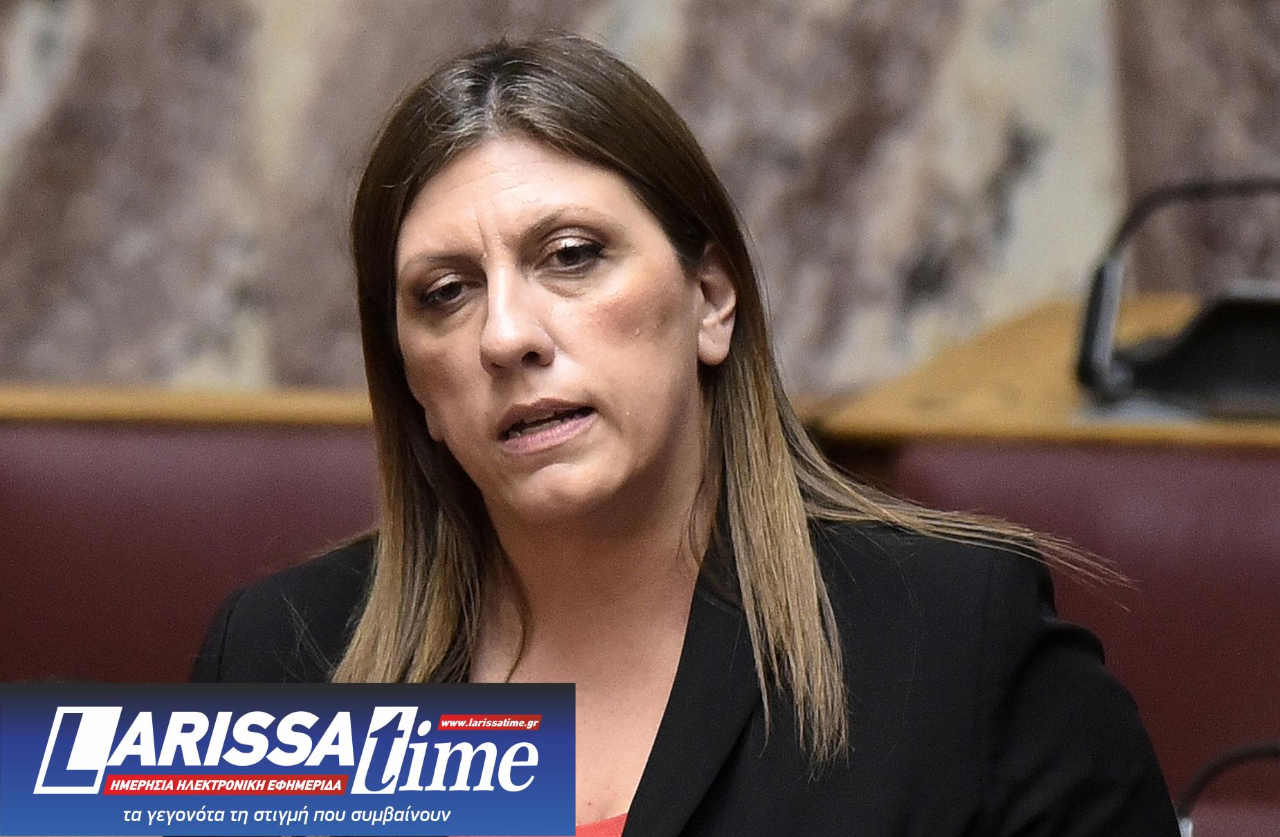 Εντός και Εκτός: Η Λατινοπούλου και τα Τέμπη-1