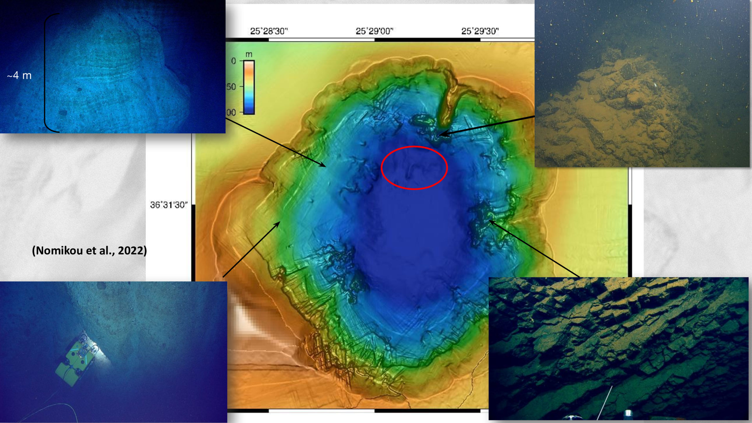 Παρουσίαση Νομικού Σεισμοί Ηφαίστεια Σαντορίνη