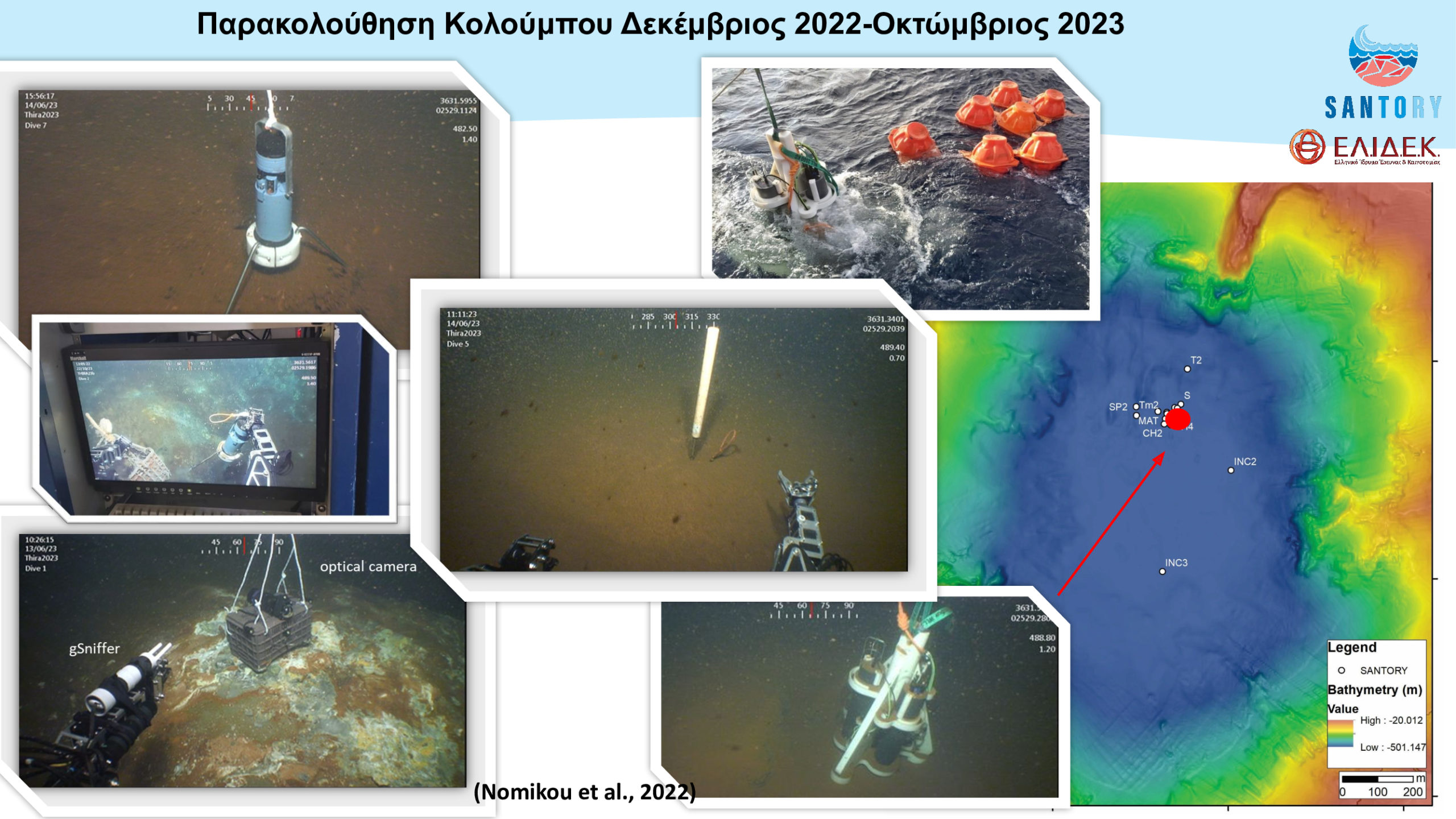 Παρουσίαση Νομικού Σεισμοί Ηφαίστεια Σαντορίνη