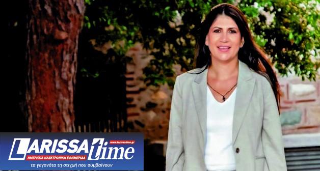 Εικόνα που δείχνει τη Δήμητρα Βουλγαρίδου, την ασθενή μηδέν της πανδημίας του κορονοϊού