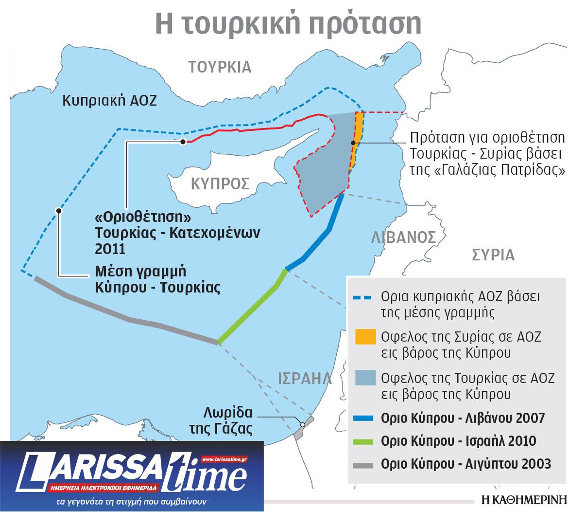 Οροι από Αθήνα και Λευκωσία για άρση κυρώσεων στη Συρία-1