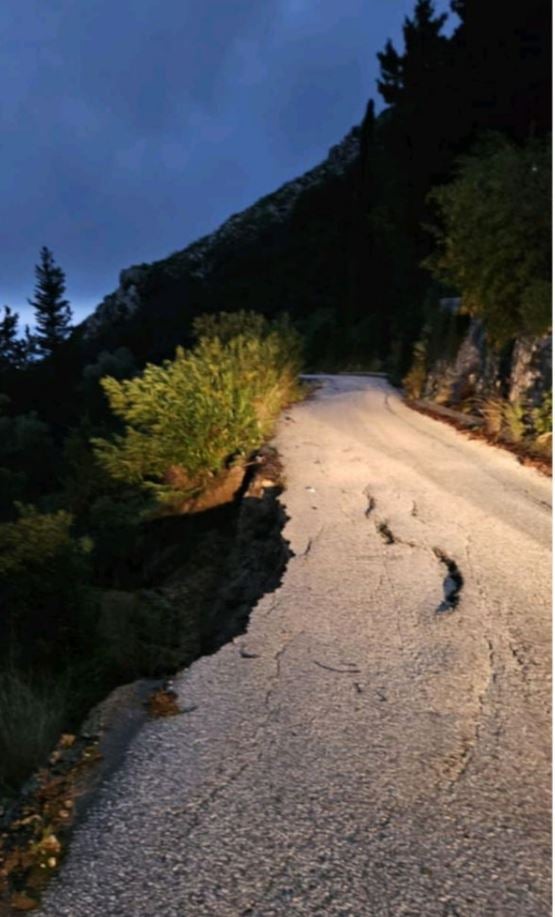 Ο δρόμος στο Κολαϊτη