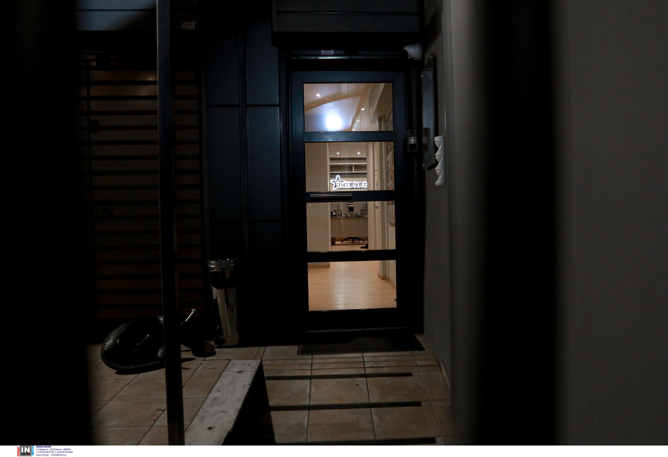 Τέμπη, έφοδος ΕΛ.ΑΣ. εταιρεία φύλαξης