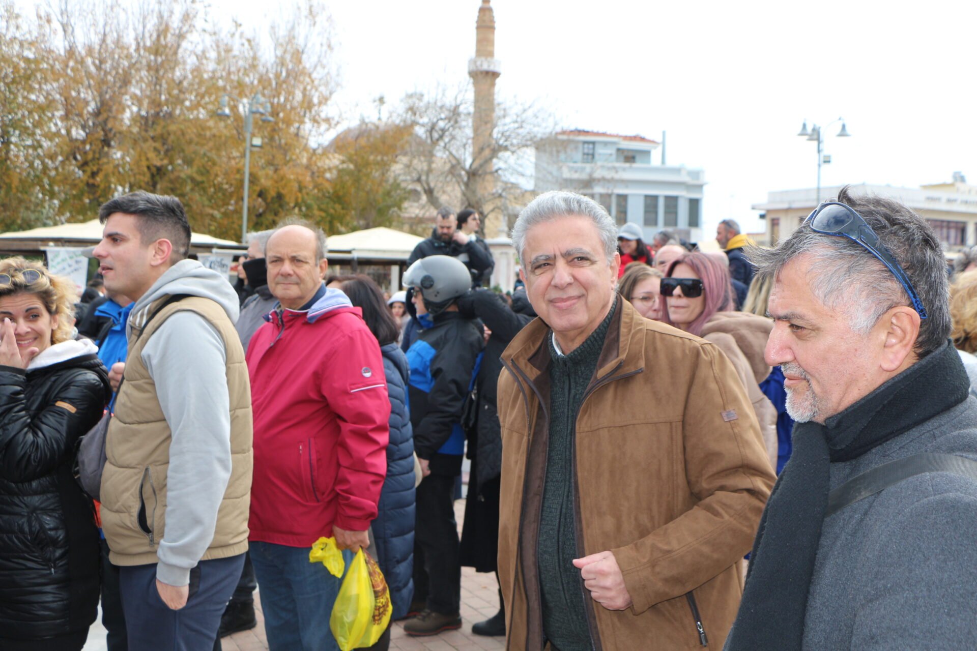 Χίος Διαμαρτυρία