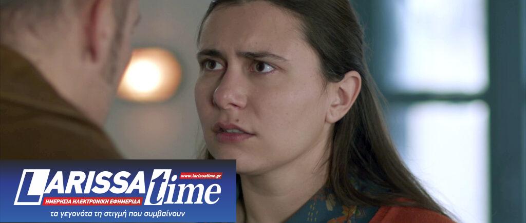 ΕΡΤ1 -«Η παραλία»: Η Άρια αντιμετωπίζει ένα σοβαρό πρόβλημα υγείας